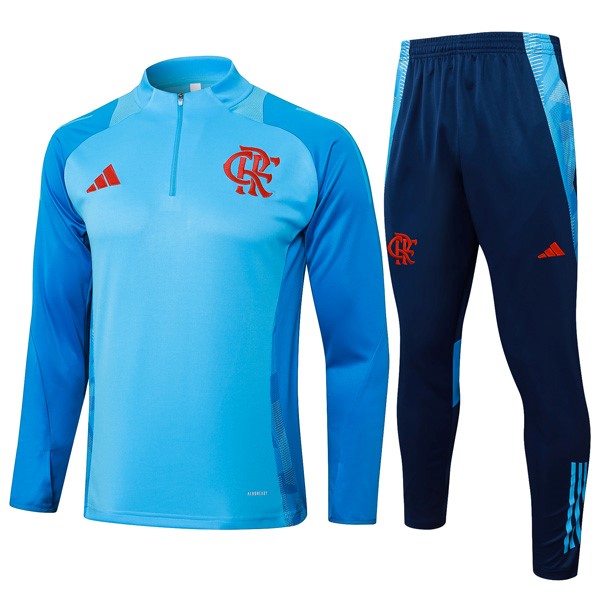 Sudadera De Training Flamengo 2025-26 Azul